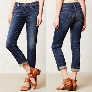 C of H Phoebe Slim Straight Crop Boyfriend Jeans
